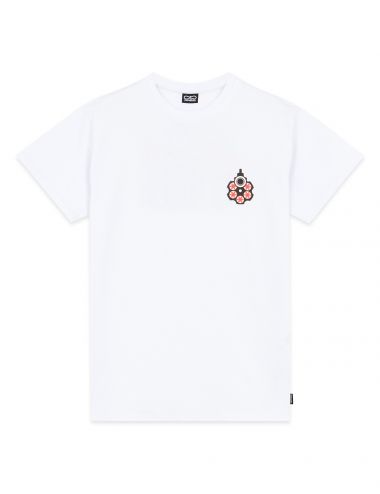 PROPAGANDA ROULETTE T-SHIRT white