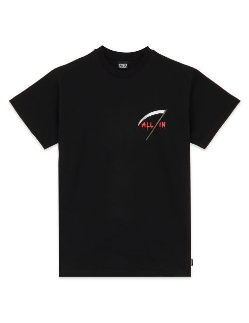 PROPAGANDA DEATH CARD T-SHIRT black