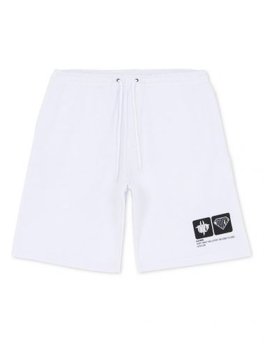 Iuter TAB SWEATSHORT white