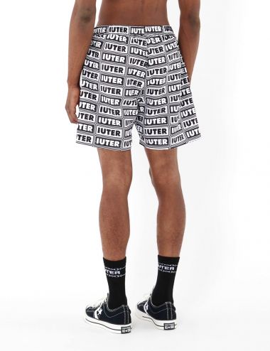 Iuter PANEL SWIM TRUNK white