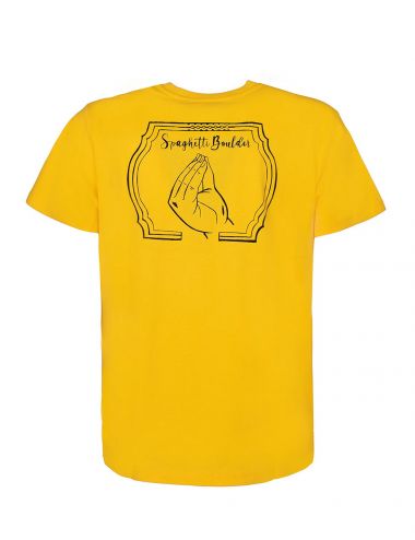 SPAGHETTI BOULDER SPAGHETTI LOVER P4 T-SHIRT old gold