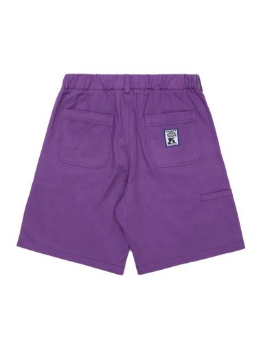 Usual BUFFER SHORTS purple