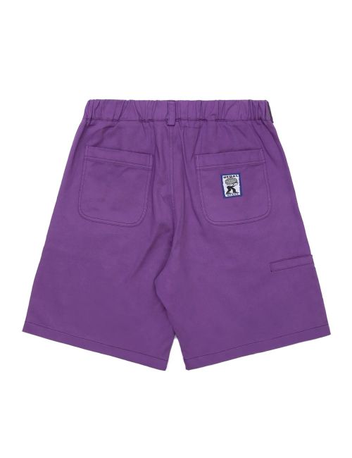 Usual BUFFER SHORTS purple