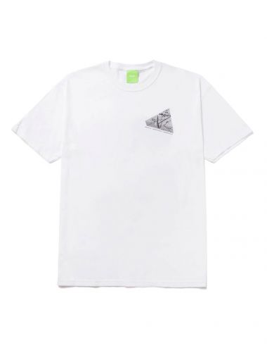 Huf WITHSTAND S/S T-SHIRT white