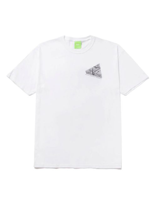 Huf WITHSTAND S/S T-SHIRT white