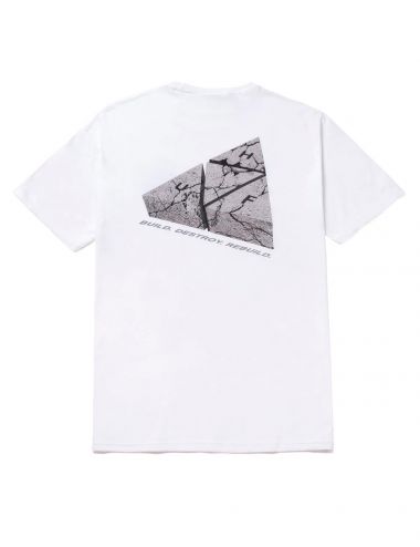 Huf WITHSTAND S/S T-SHIRT white