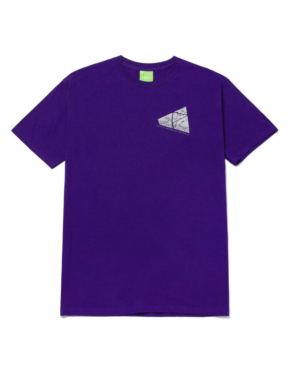 Huf WITHSTAND S/S T-SHIRT purple