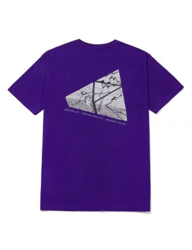 Huf WITHSTAND S/S T-SHIRT purple