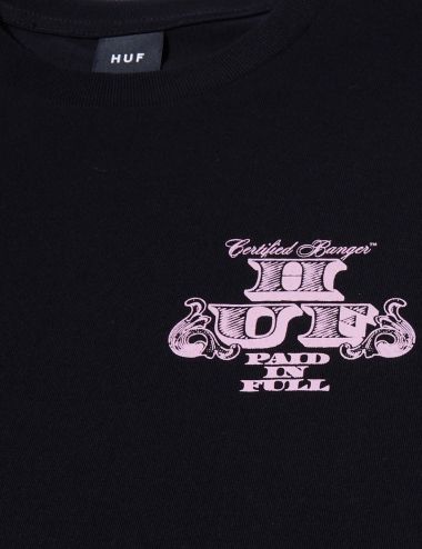 Huf PAIN IN FULL S/S T-SHIRT black