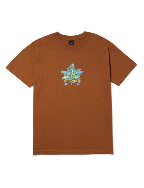 Huf BUD BOY S/S T-SHIRT rubber