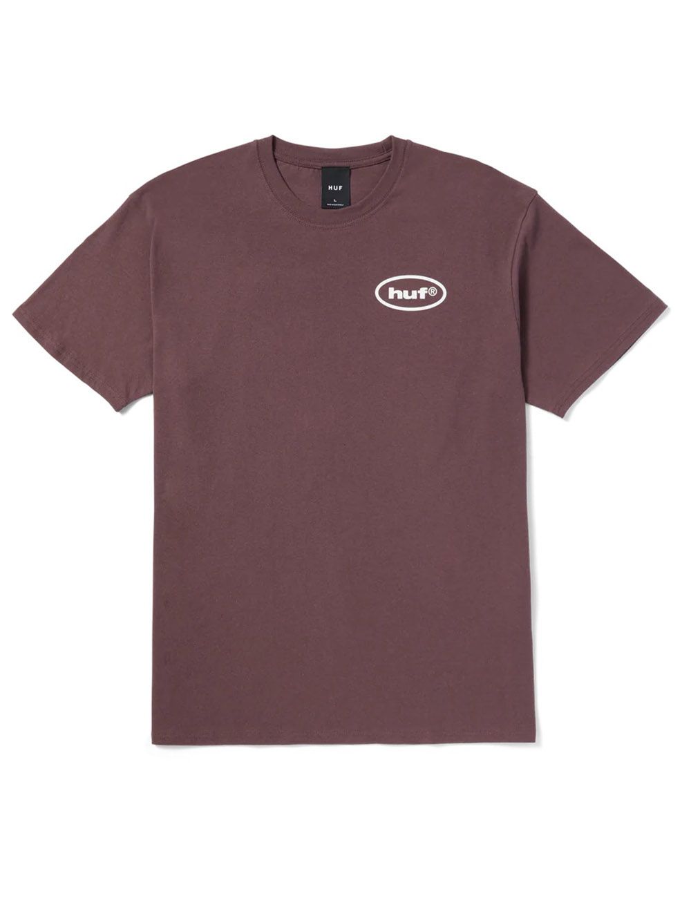 Huf COUSIN OF DEATH S/S T-SHIRT eggplant
