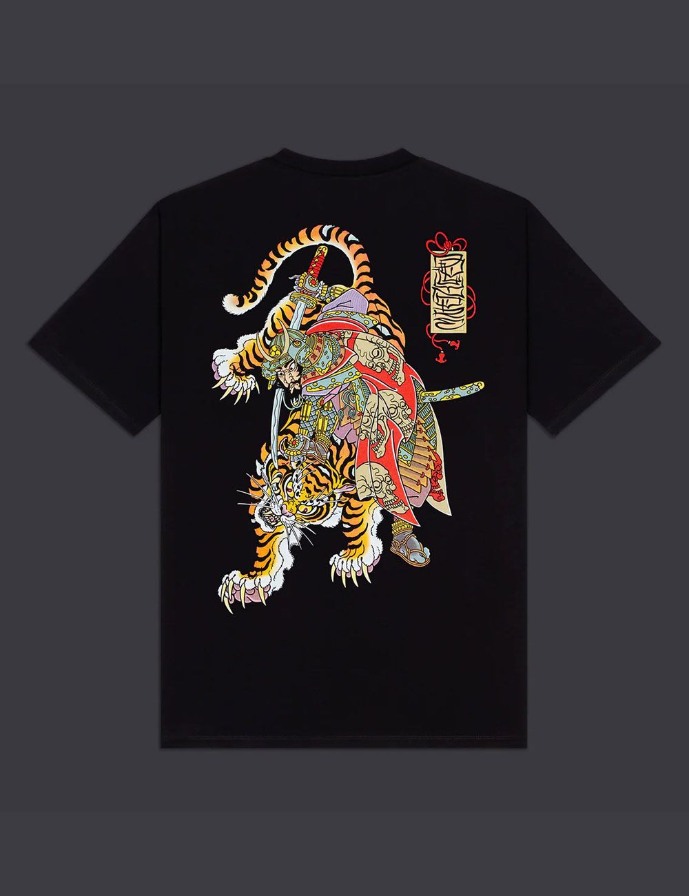 Dolly Noire Musashi and Tiger Tee Black black