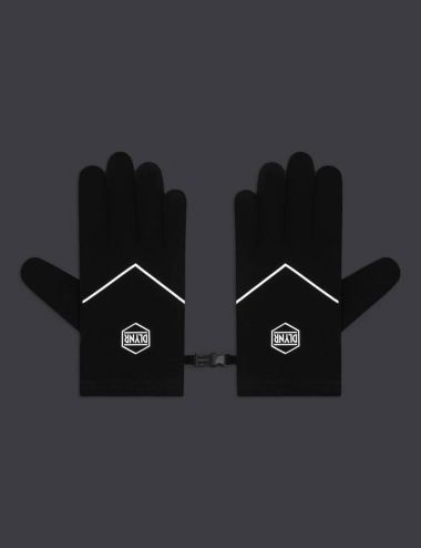 Dolly Noire URBAN REFLECTIVE TOUCH GLOVES black