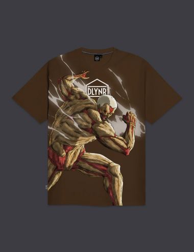 Dolly Noire Armored Titan Tee Brown brown