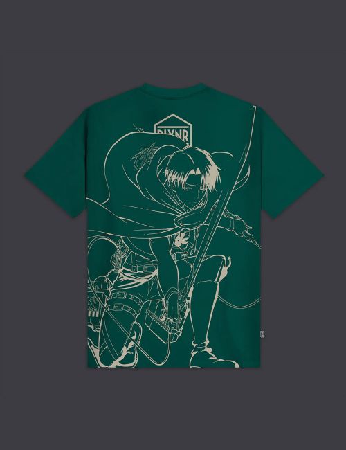 Dolly Noire Levi Tee Green green