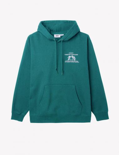 Obey EXCELLENCE HOOD aventurine green