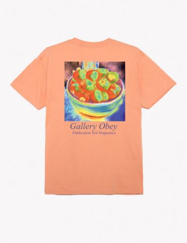 Obey GALLERY OBEY CLASSIC T-SHIRT citrus