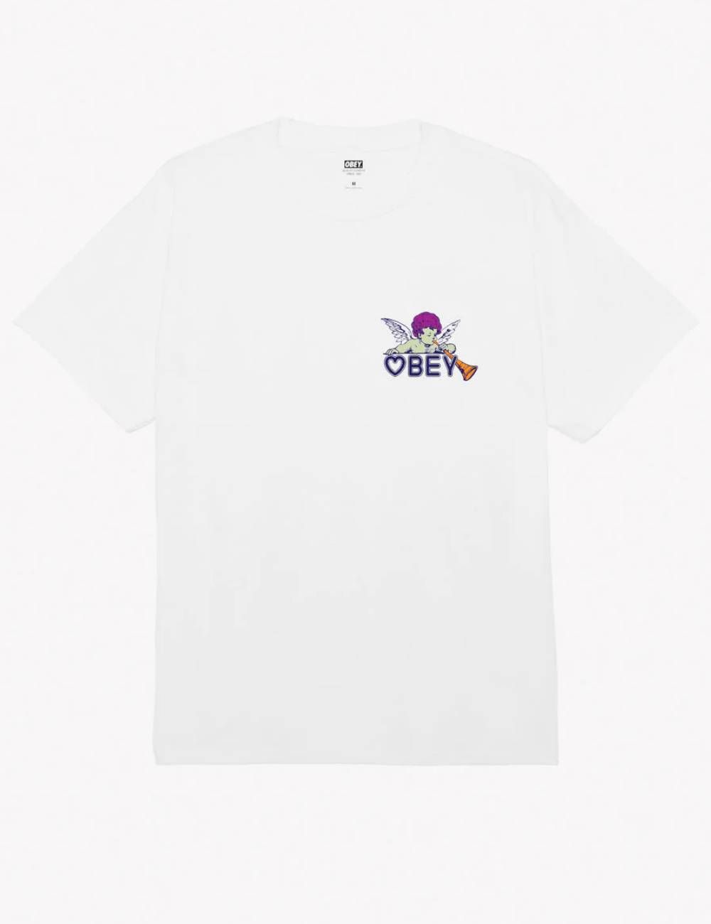 Obey BABY ANGEL CLASSIC T-SHIRT white