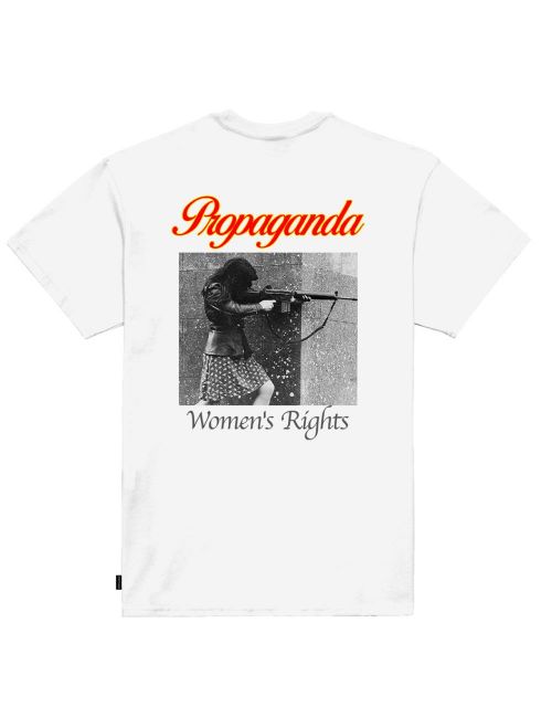 PROPAGANDA RIGHTS T-SHIRT white