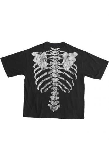 YOUTH ARCHIVES RAVE TILL THE GRAVE T-SHIRT black