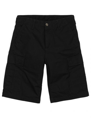 Carhartt WIP REGULAR CARGO SHORT black