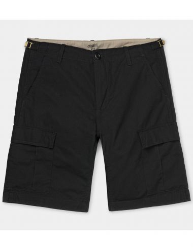 Carhartt WIP AVIATION SHORT black