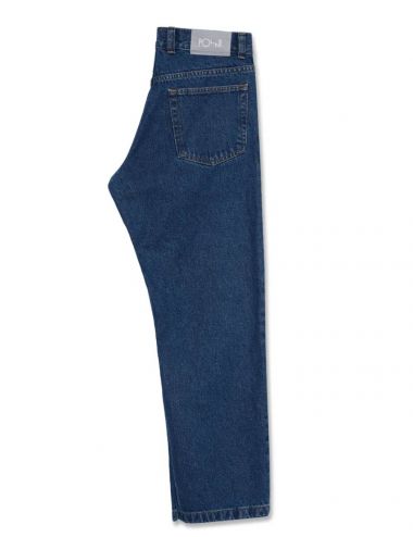 Polar 89 DENIM PANTS dark blue