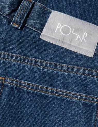 Polar 89 DENIM PANTS dark blue