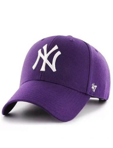 47 MVP SNAPBACK NEW YORK YANKEES purple