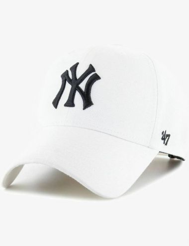 47 MVP SNAPBACK NEW YORK YANKEES white