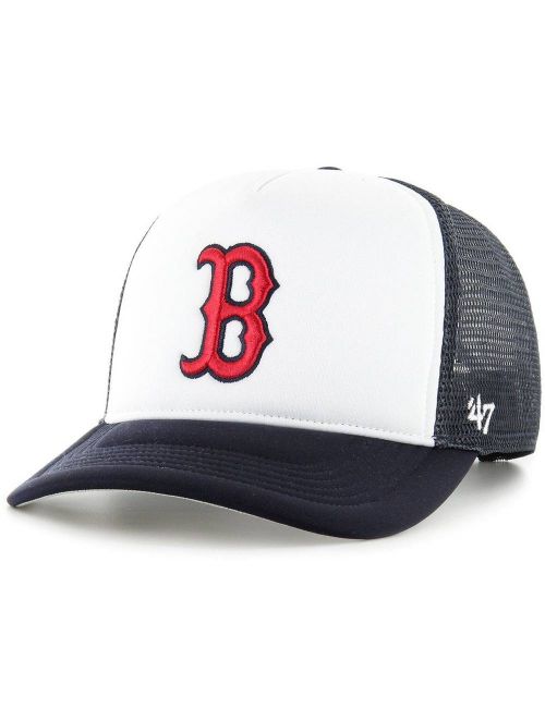 47 TRI TONE FOAM OFFSIDE DT BOSTON RED SOX navy