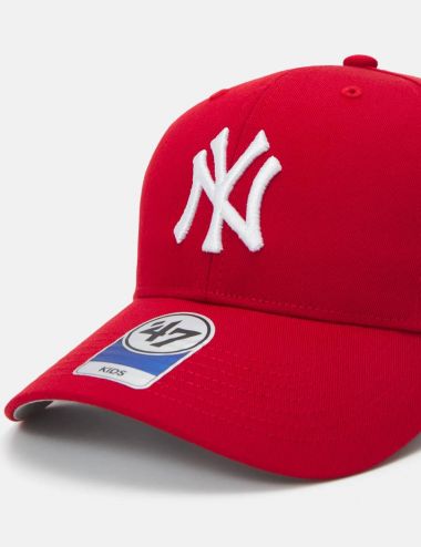 47 KIDS RAISED BASIC NEW YORK YANKEES red