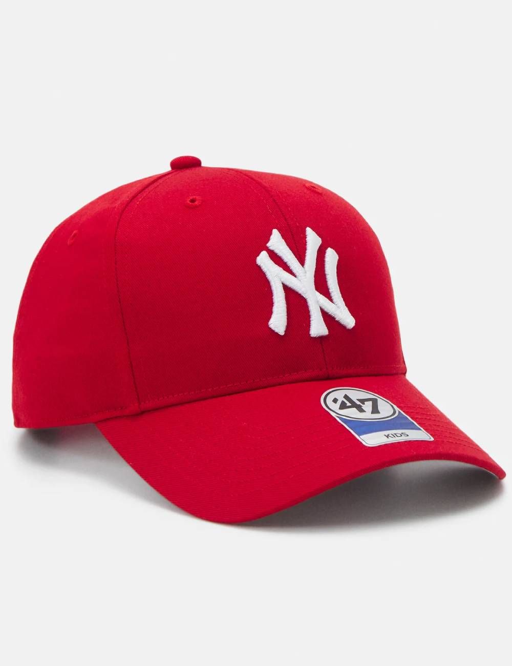 47 KIDS RAISED BASIC NEW YORK YANKEES red