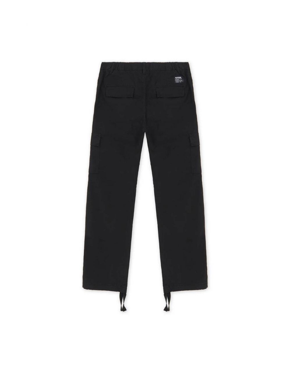 Iuter RIPSTOP CARGO PANTS black