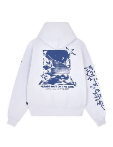 Iuter DREAMS UV HOODIE white