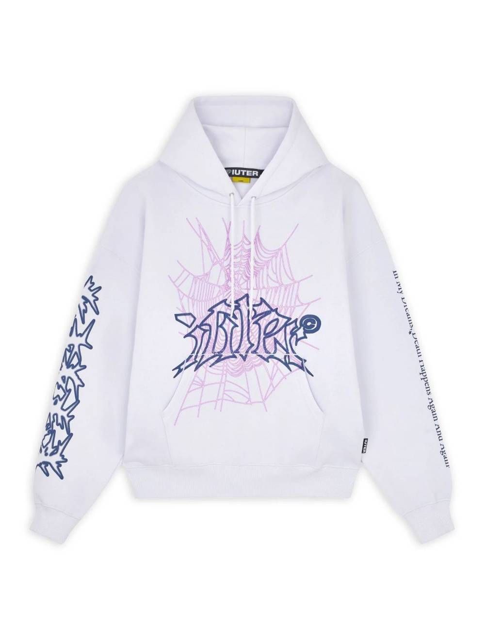 Iuter DREAMS UV HOODIE white