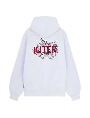 Iuter HEAVEN HOODIE white