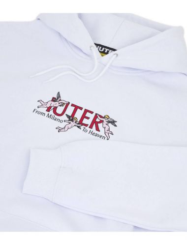 Iuter HEAVEN HOODIE white