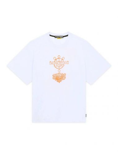 Iuter ASTRO T-SHIRT white