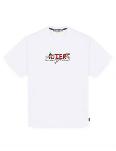 Iuter HEAVEN T-SHIRT white