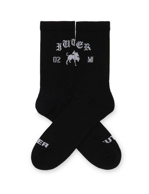 Iuter LOGO SOCKS white