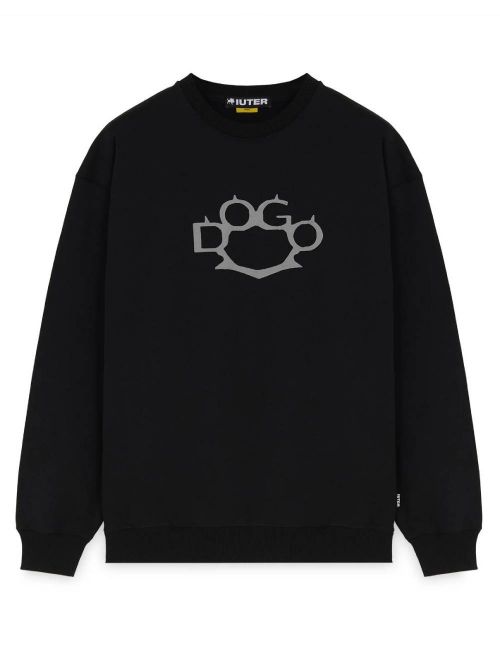 Iuter CLUB DOGO - DOGO OG LOGO CREW black