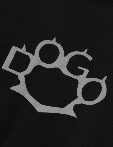 Iuter CLUB DOGO - DOGO OG LOGO CREW black