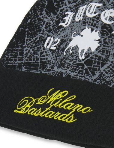 CLUB DOGO - MILANO MAP BEANIE