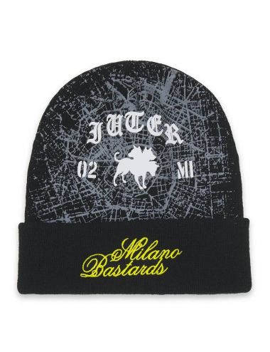 CLUB DOGO - MILANO MAP BEANIE