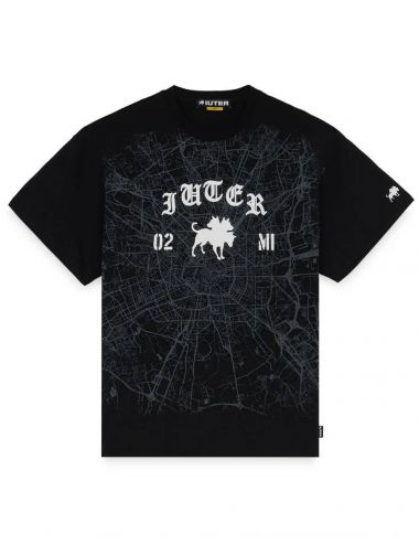 CLUB DOGO - MILANO MAP LOGO TEE