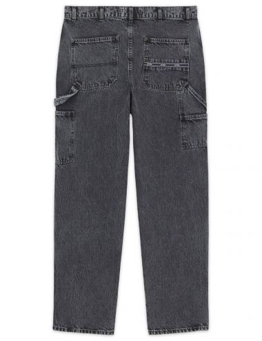 Iuter DOUBLE KNEE DENIM grey bleach