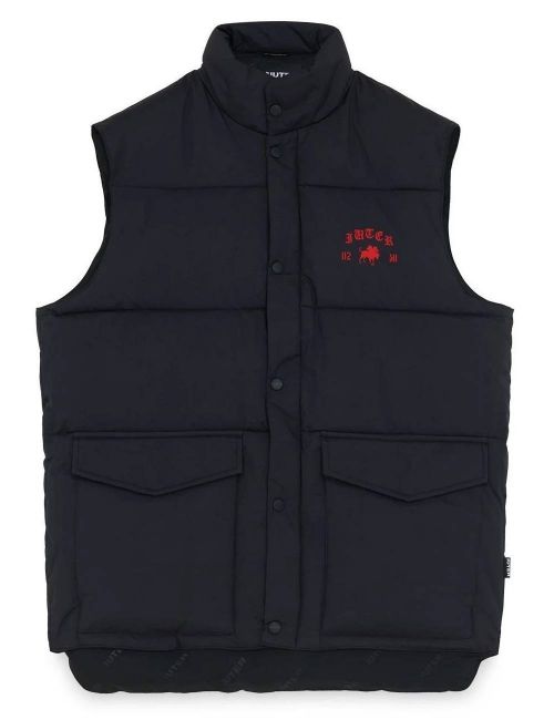 Iuter CLUB DOGO - DOGO BREED PUFF VEST black