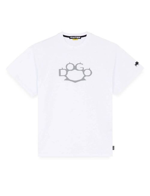 Iuter CLUB DOGO - DOGO OG LOGO TEE white