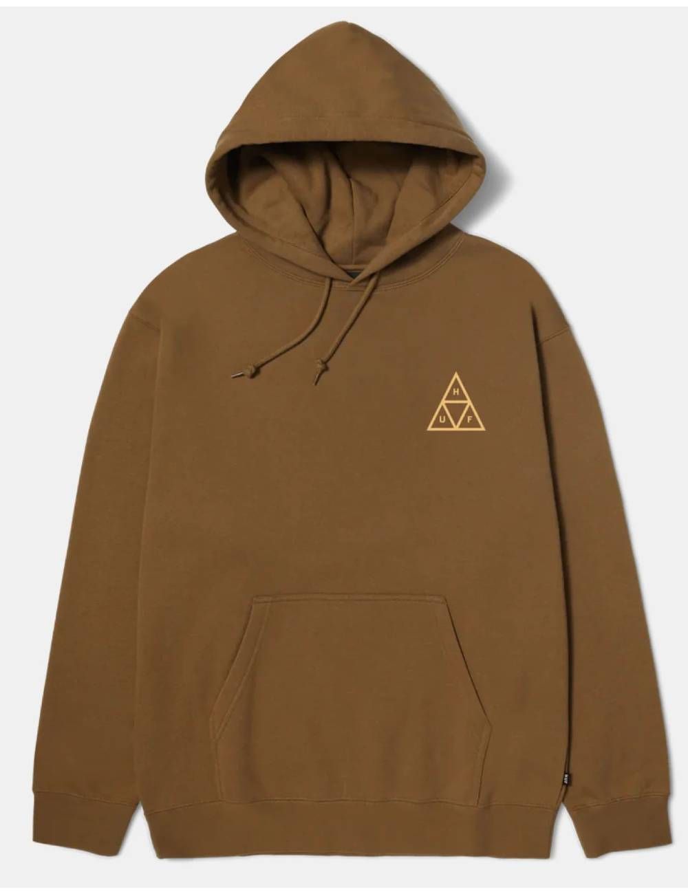 Huf HUF SET TT HOODIE mud